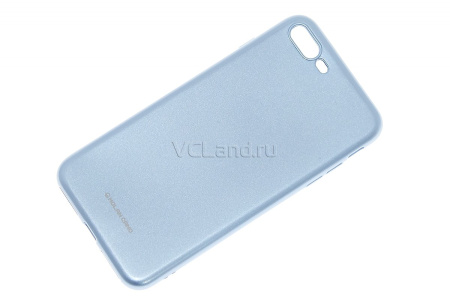 Чехол для iPhone 7 Plus Jelly Case Molan Cano (голубой)