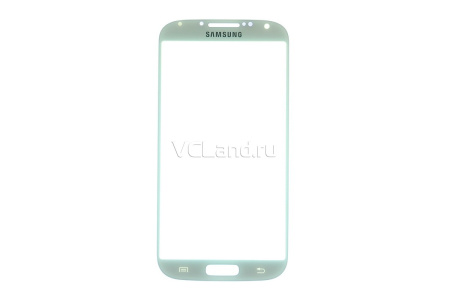 Стекло для переклейки Samsung Galaxy S4 GT-i9500 (белое)