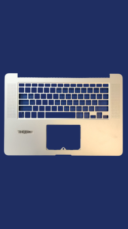 Топкейс для MacBook Pro 15" A1398 (Late 2013 - Mid 2014) US (Прямоугольный горизонтальный Enter)