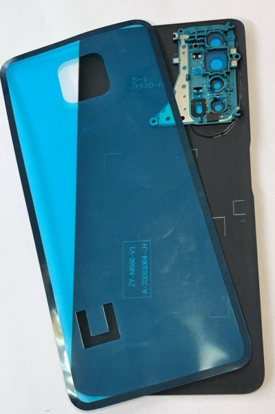 Задняя крышка Huawei P Smart 2021 (PPA-LX1) (зеленая)