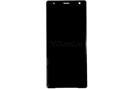 Дисплей Sony Xperia XZ2 H8266/H8296 с тачскрином (черный)