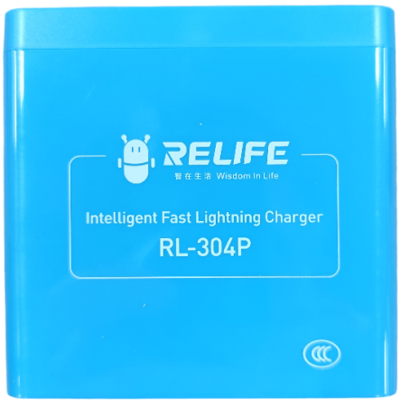 Тестер-анализатор зарядки Relife SS-304P 6 портов USB+Type-C 40W
