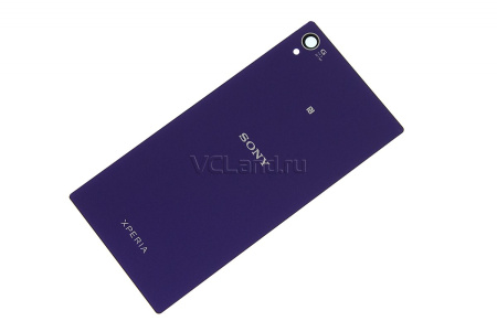 Задняя крышка АКБ Sony Xperia Z1 C6903 фиолетовая