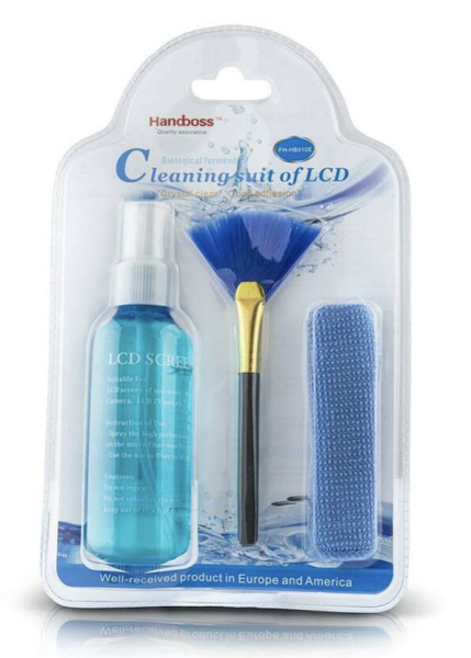 Набор для очистки дисплеев HandBoss FH-HB010E Набор для очистки дисплеев HandBoss FH-HB010E