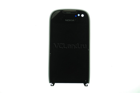 Тачскрин Nokia 701 (RM-774) в рамке (черный)