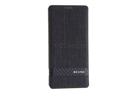 Чехол-книжка для Samsung Galaxy Note 8 G-Case Funky Series (серый)