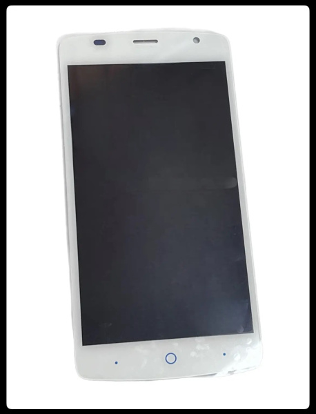 Дисплей ZTE Blade L5 Plus с тачскрином (белый)