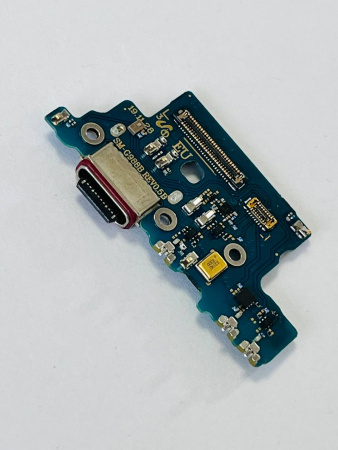 Нижняя плата Samsung Galaxy S20 Ultra (SM-G988F) с разьемом зарядки и микрофоном