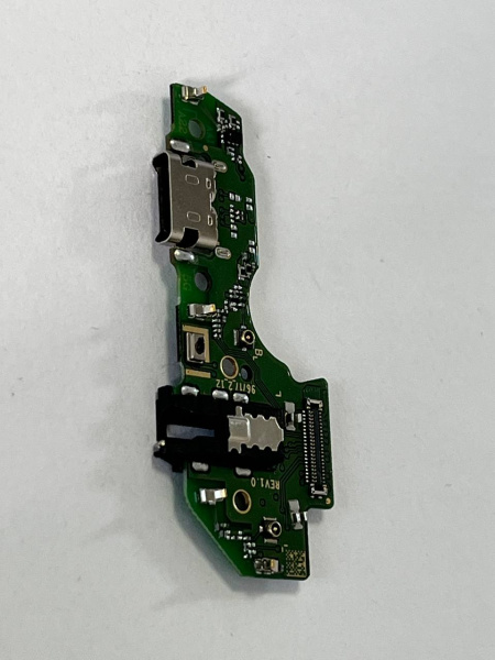 Нижняя плата Samsung Galaxy A22s (SM-A226B) разъемом зарядки и микрофоном