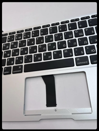 Топкейс для MacBook Air 11" A1465 (Mid 2013-Mid 2014) US (Прямоугольный горизонтальный Enter)