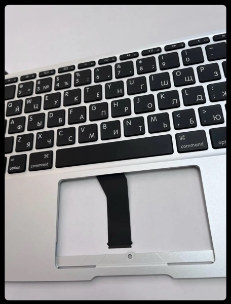Топкейс для MacBook Air 11" A1465 (Mid 2013-Mid 2014) US (Прямоугольный горизонтальный Enter)