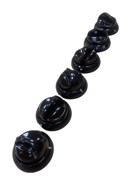 Ручки регулировки газовой плиты GEFEST 1100, 3100 ( комплект 6шт) коричневые