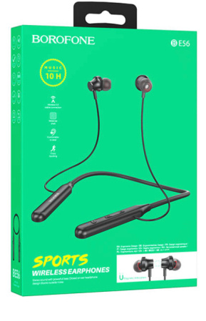 Беспроводные наушники Borofone модель BE56
