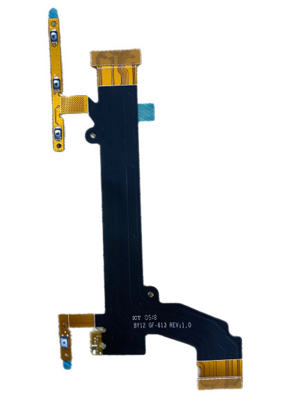 Шлейф Sony Xperia XA2 (H4113,H4133) с кнопками включения и громкости