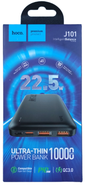 Внешний аккумулятор Power Bank Hoco 22.5W J101 10000 mAh Внешний аккумулятор Power Bank Hoco 22.5W J101 10000 mAh