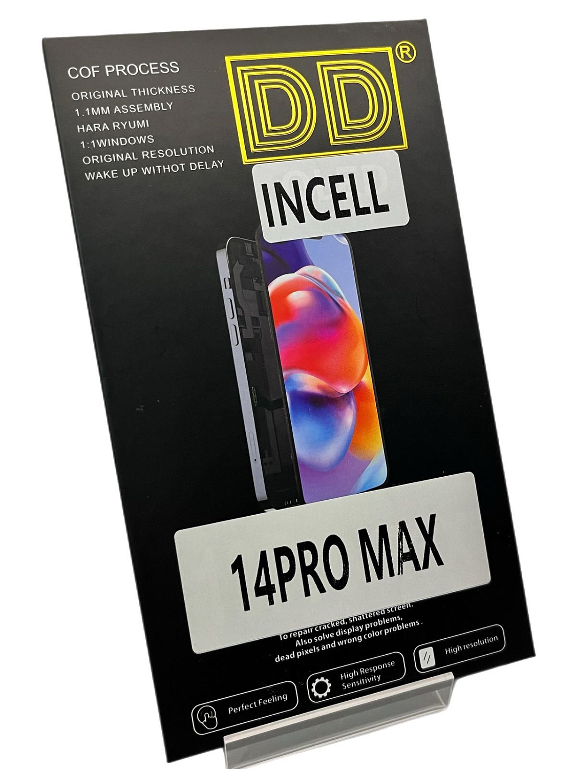 Дисплей экран для iPhone 14 Pro Max(A2895) с тачскрином черный In-Cell TFT