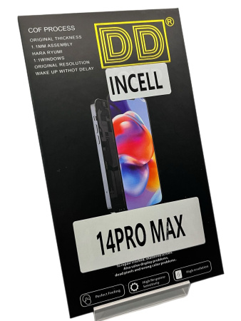 Дисплей экран для iPhone 14 Pro Max(A2895) с тачскрином черный In-Cell TFT