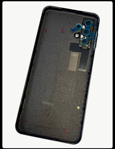 Задняя крышка для Samsung Galaxy A13 SM-A135F черная