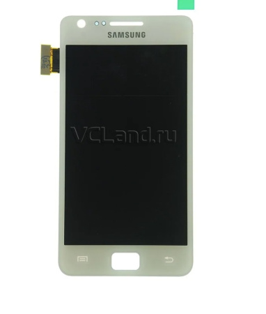Дисплей для Samsung Galaxy S2 GT-i9100 с тачскрином белый