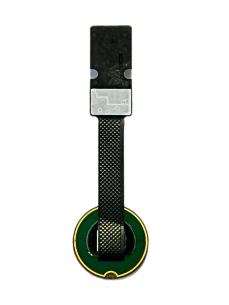 Шлейф Sony Xperia XZ2 compact (G8324) с сканером отпечатков пальцев (бордовый)