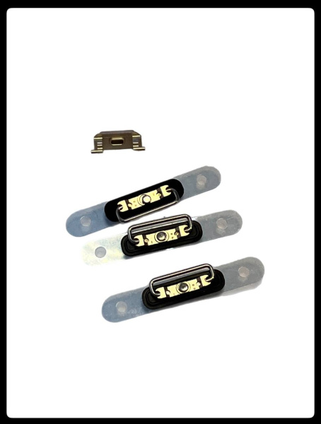 Комплект кнопок для iPhone 6 Plus, золотистый