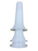 Насадка для колбас для мясорубок D=54 комплект 3шт (D=14mm.18mm.22mm)