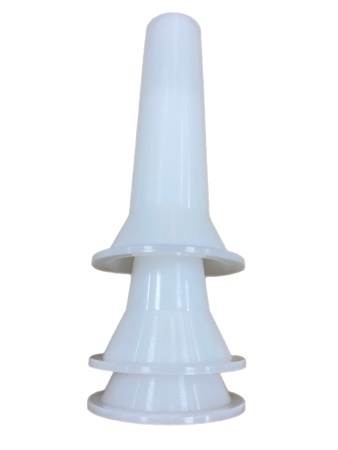 Насадка для колбас для мясорубок D=54 комплект 3шт (D=14mm.18mm.22mm)