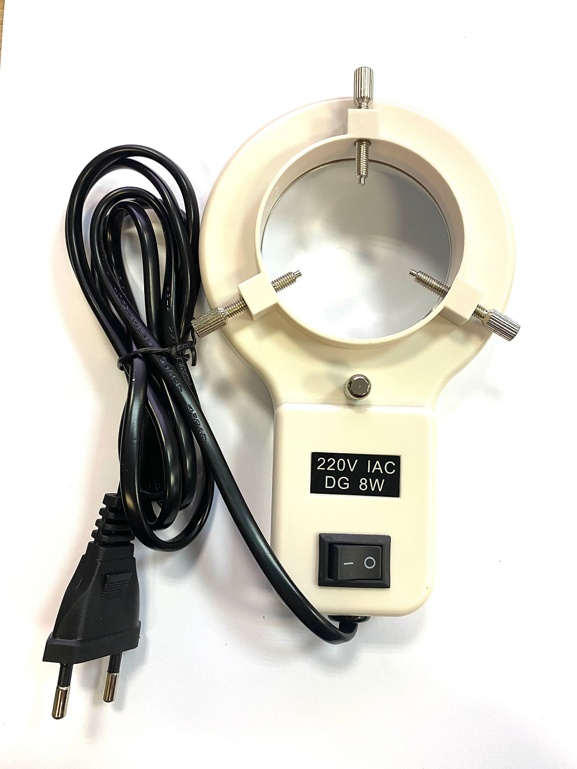 Лампа люминисцентная кольцевая DG (220V 8W) для микроскопа