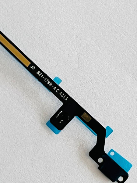 Шлейф для iPad 5 Air на кнопку Home