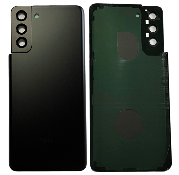 Задняя крышка для Samsung Galaxy S21 Plus SM-G996B черная