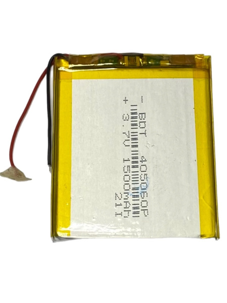 АКБ универсальная 405063A 4,0x50x63mm 3,7v 1800mAh на проводках
