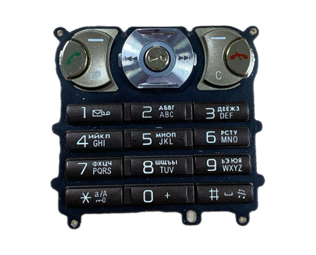 Клавиатура Sony Ericsson W890 копия коричнвая