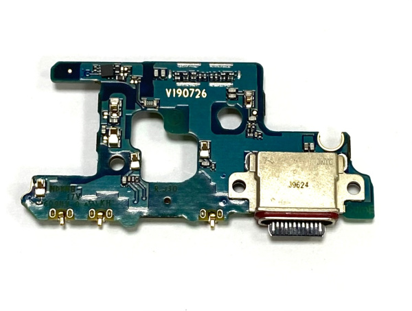 Нижняя плата Samsung Galaxy Note 10 Plus (SM-N975F) с разьемом зарядки и микрофоном