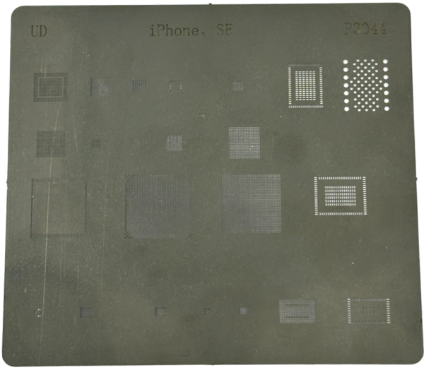 Трафарет BGA iPhone SE (P3044) Трафарет BGA iPhone SE (P3044)