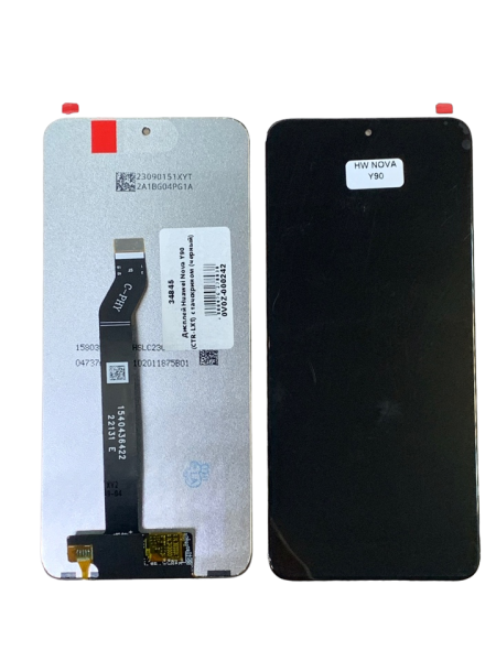 Дисплей Huawei Nova Y90 (CTR-LX1) с тачскрином (черный)