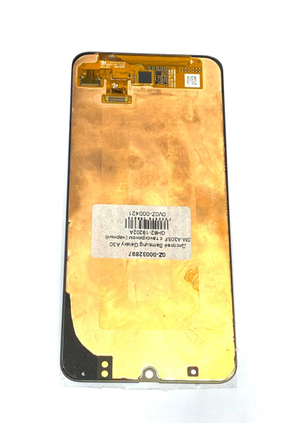 Дисплей для Samsung Galaxy A30 SM-A305F с тачскрином черный