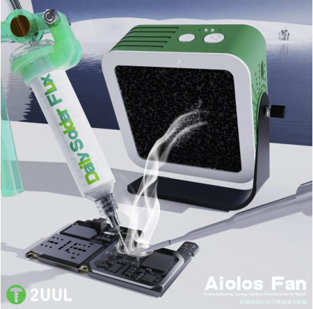 Дымоуловитель для пайки Вентилятор для ремонта  2UUL DA98 Aiolos