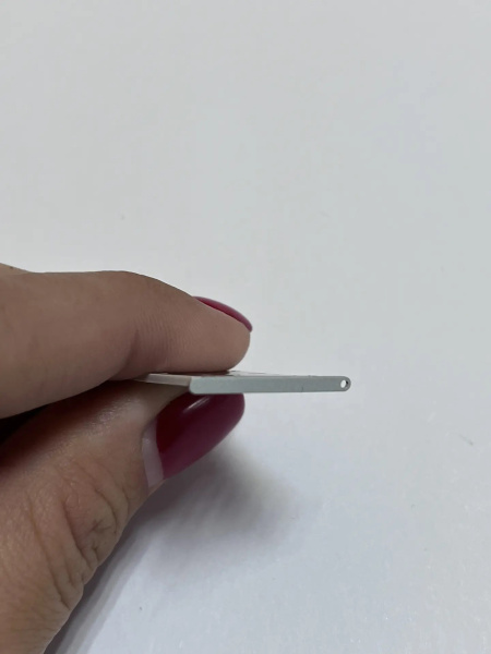 Держатель/лоток сим (sim holder) для Xiaomi Redmi Note 4 Sim2/microSD (белый)