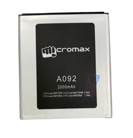 АКБ Micromax A092 Canvas Quad 