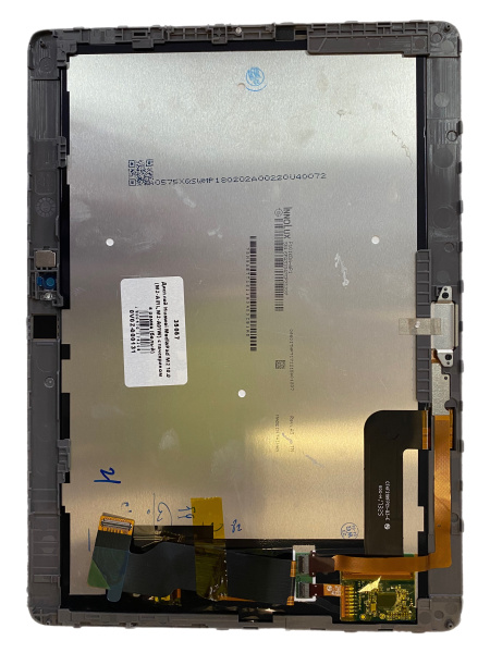 Дисплей Huawei MediaPad M2 10.0 (M2-A01L,M2-A01W) с тачскрином в рамке (белый) Дисплей Huawei MediaPad M2 10.0 (M2-A01L,M2-A01W) с тачскрином в рамке (белый)