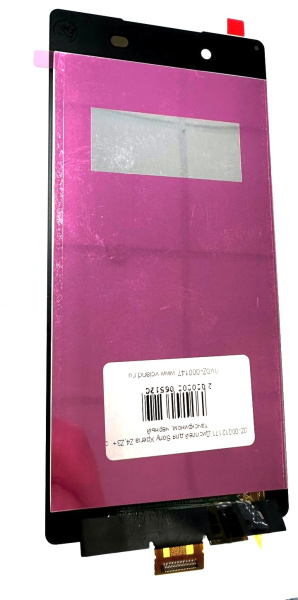 Дисплей Sony Xperia Z4/Z3+ с тачскрином (черный) Аналог