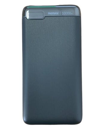 Power Bank Remax RPP-625 USB, USB Type-C, Micro-USB 10000mAh серый