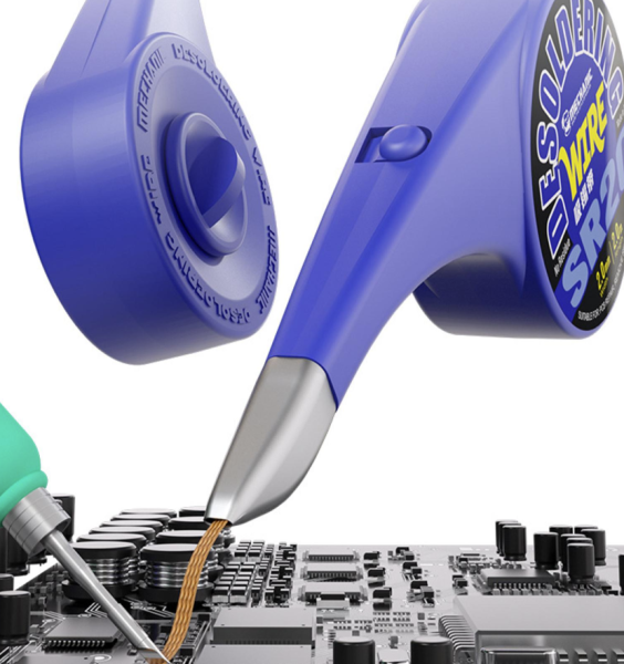 Лента медная (оплетка) для выпайки Mechanic 2 мм-2 метра