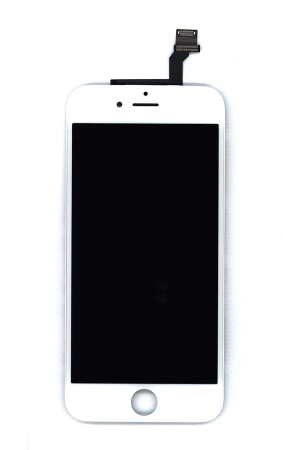 Дисплей для iPhone 6 с тачскрином белый FOG