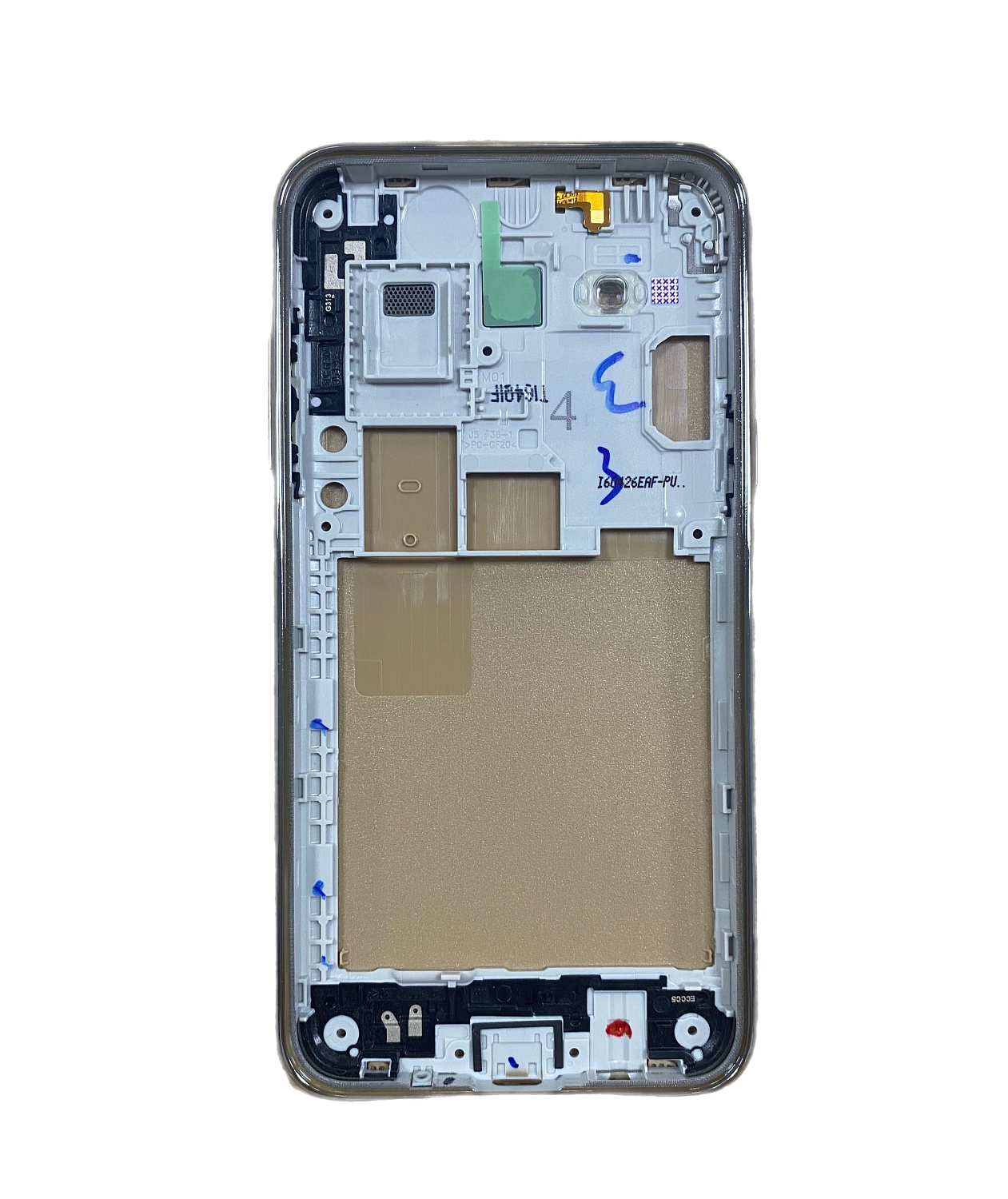 Корпус Samsung Galaxy J5 SM-J500H/DS (золотистый) 