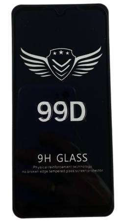 Защитное стекло Huawei Honor 8S (KSA-LX9)/Y5 2019 черное
