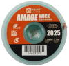 Лента медная оплетка для выпайки Amaoe 2025 Wick Lan 2,0 мм х 2,5м