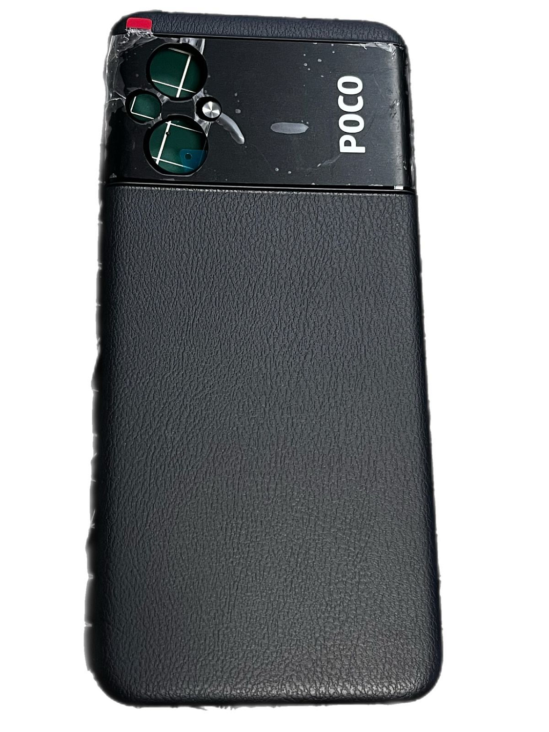 Задняя крышка для Xiaomi POCO M5 (черная) Задняя крышка для Xiaomi POCO M5 (черная)