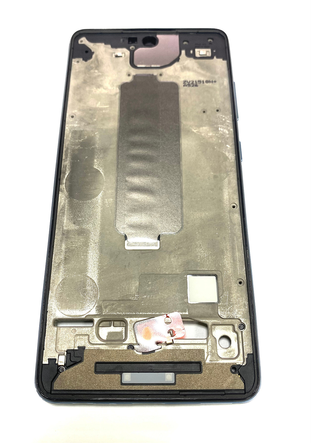 Рамка дисплея Samsung Galaxy A52 SM-A525F (синяя) с боковыми кнопками
