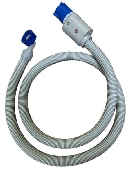 Шланг заливной с аквастопом 1,5м для стиральных машин (механический) FWH302WH,FWH301UN